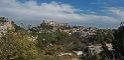 Vue générale du site des Baux