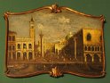 Salle d'armes - Peinture représentant le palais des Doges de Venise
