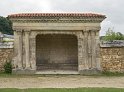 Un des trois reposoirs des jardins tranquilles