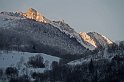 Crêtes au lever du soeil