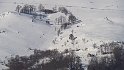 Grange dans la montagne sous le Plat d'Adet