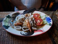 Des fruits de mer
