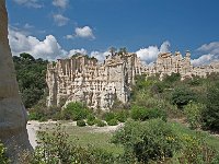 Falaise d'orgues
