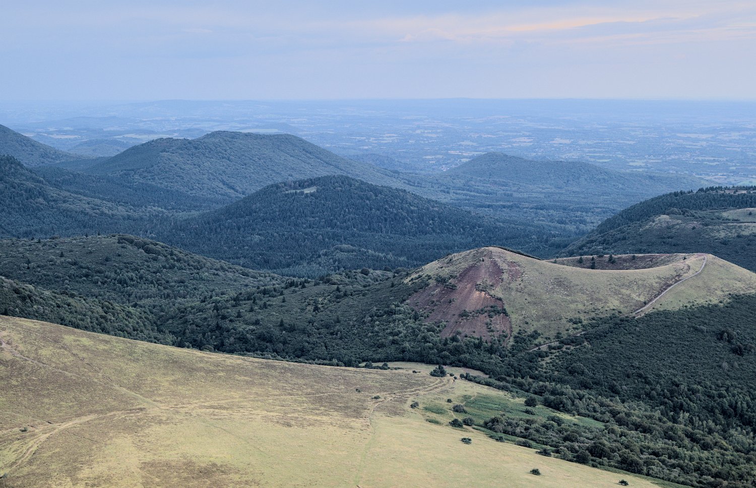 Chaîne des Puys