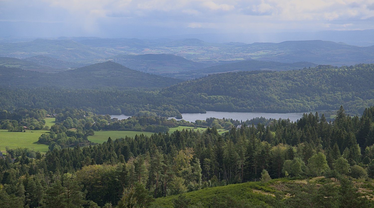 Le lac d'Aydat