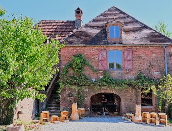 Maison d'artisan