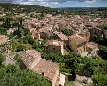 Vue sur le village