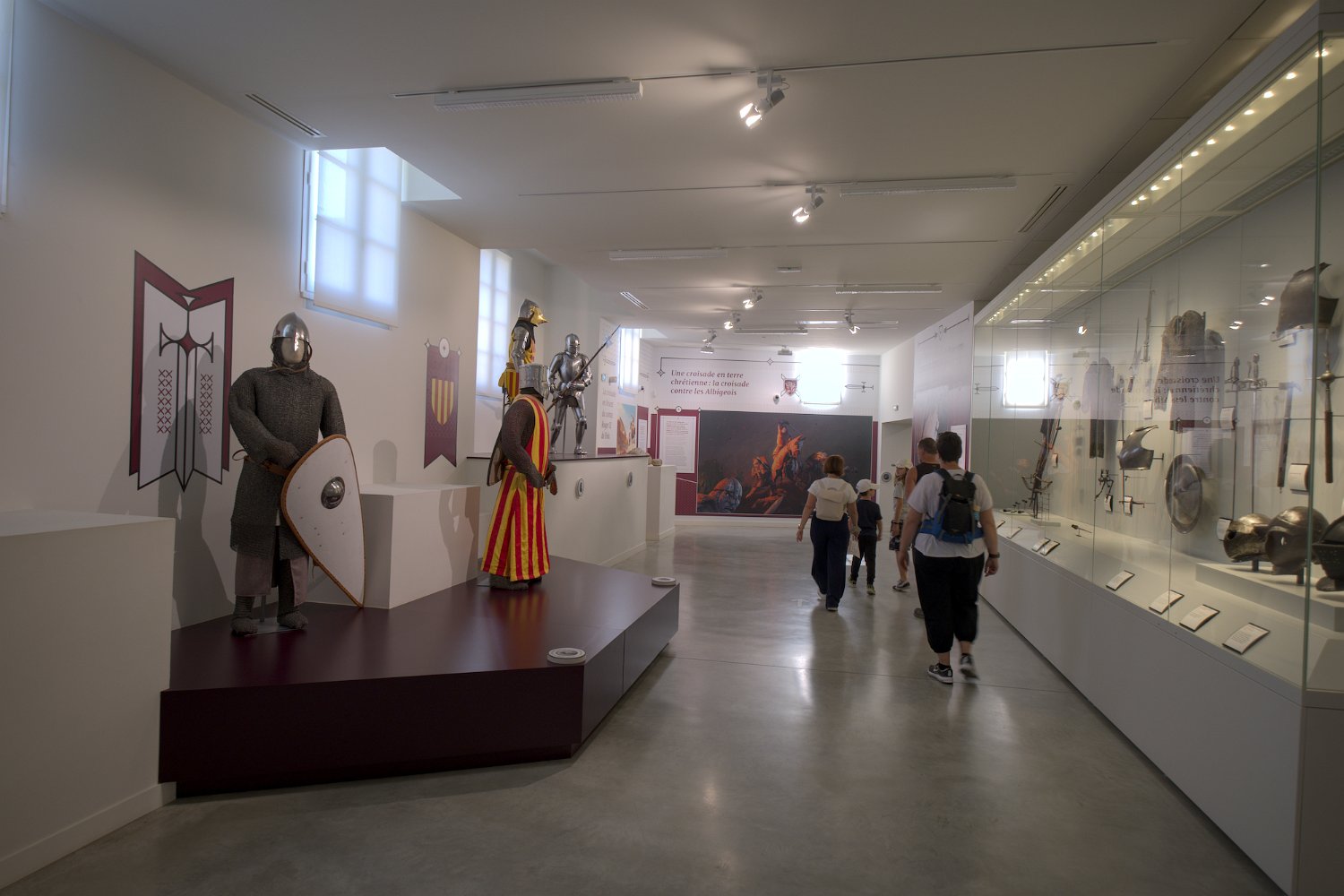 Salle d'exposition