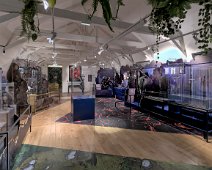 Salle d'exposition