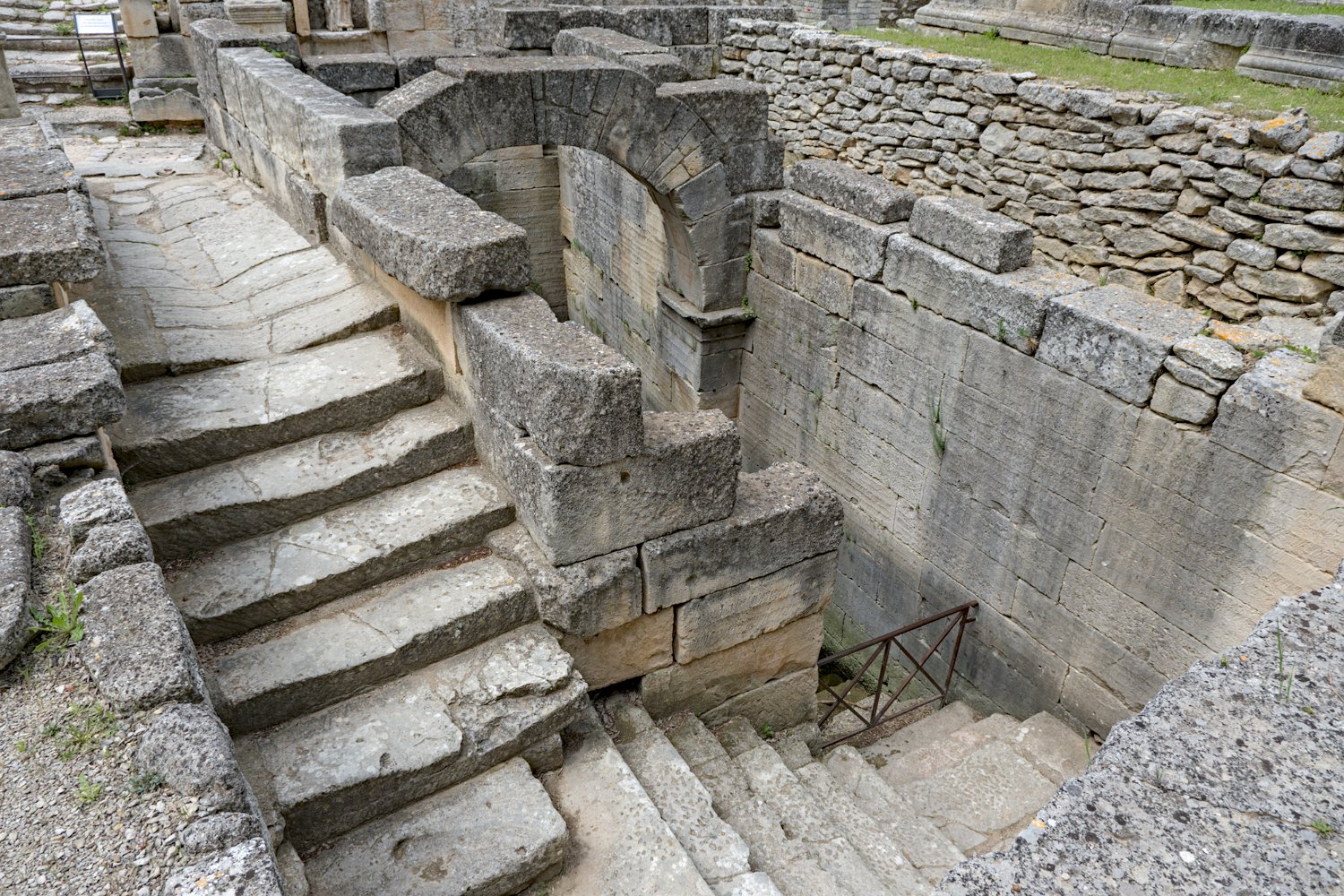 La fontaine triomphale