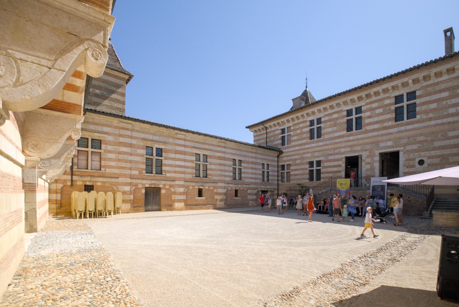 Cour d'honneur