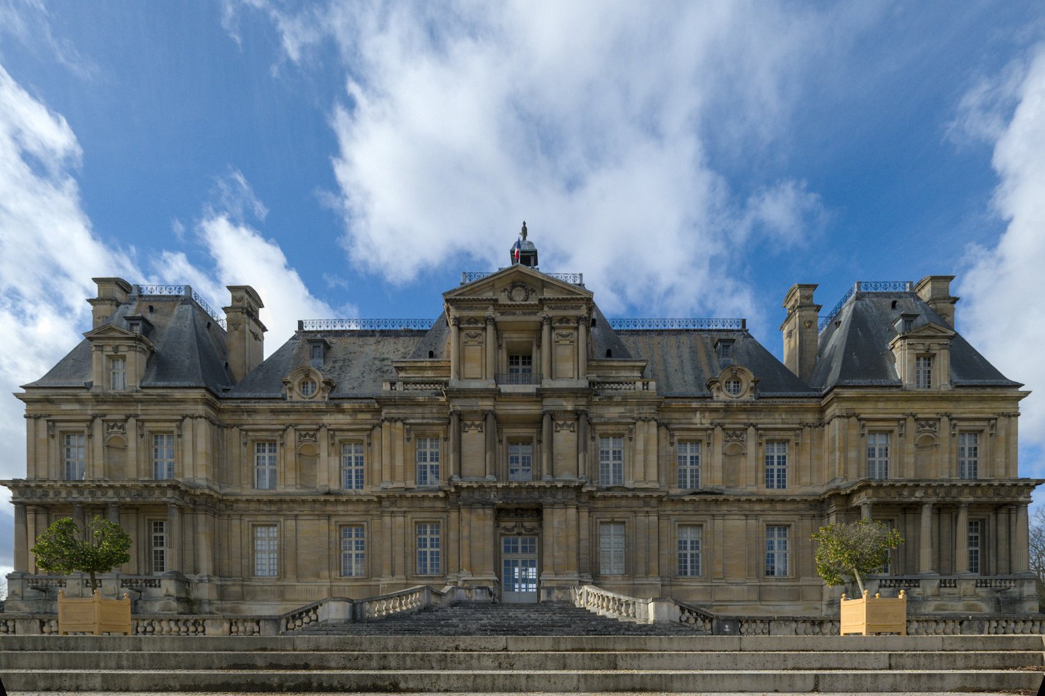Façade arrière