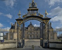 Entrée du site