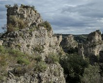 Rochers et formes