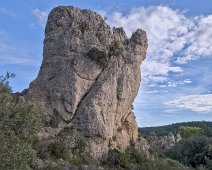 Rochers et formes