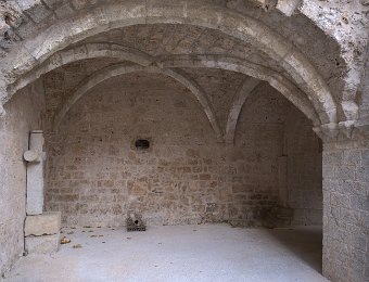 Le cloître- Voutes
