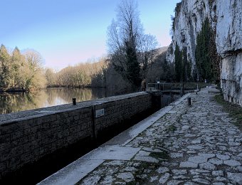 Le chemin de halage