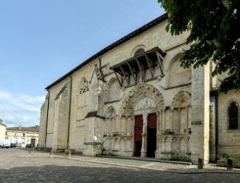 Façade latérale