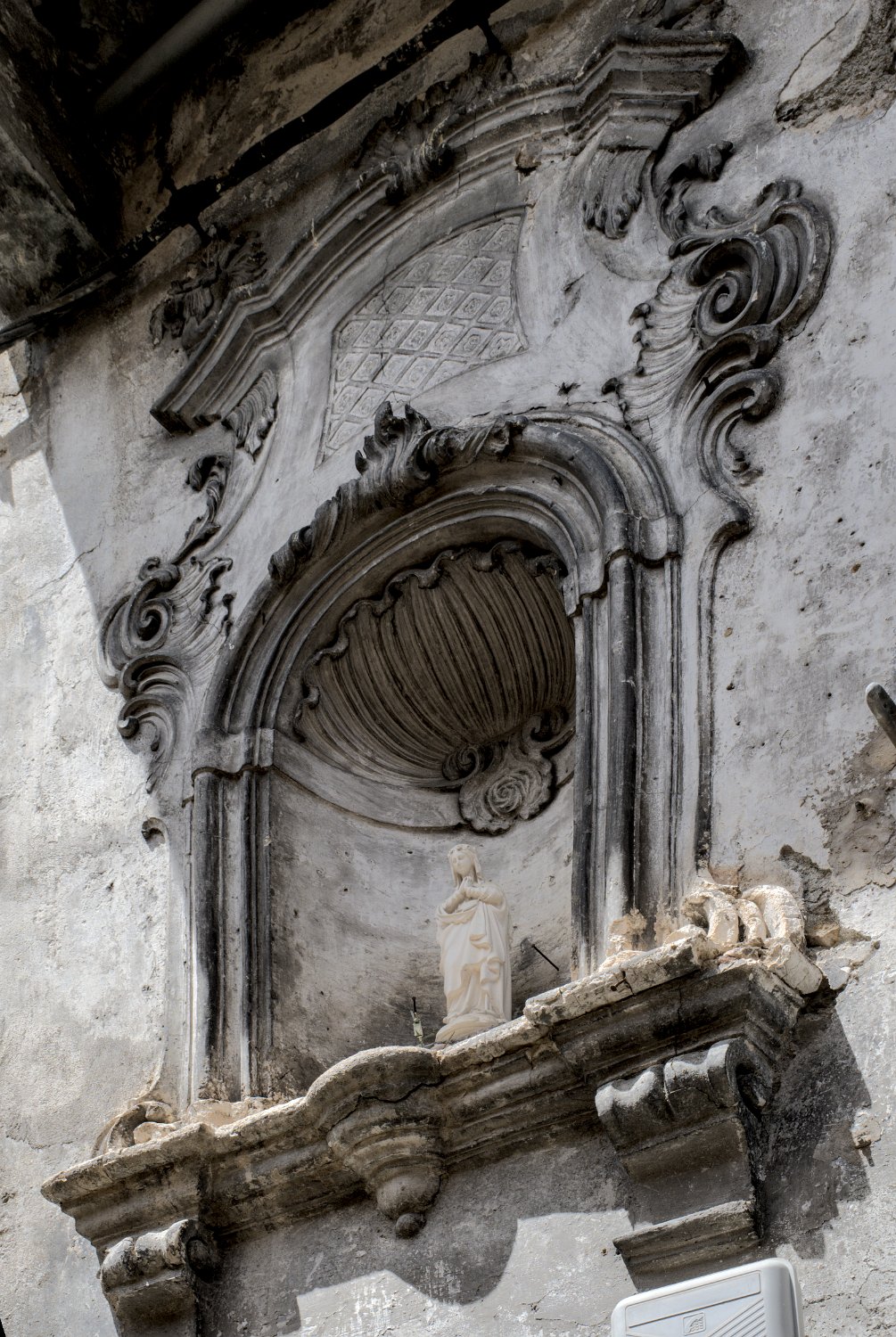 Niche de la Vierge