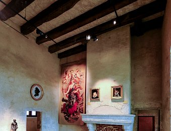 Salle d'exposition