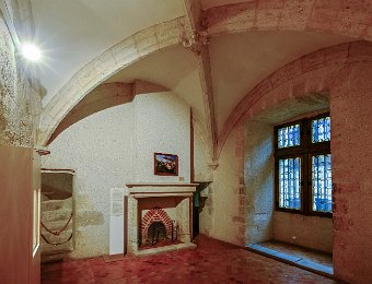 Salle d'exposition