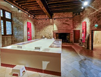 Salle d'exposition