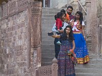 Selfi à Jodhpur