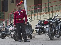 Policier à Odaipur