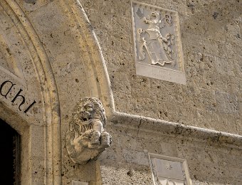 Détail de façade