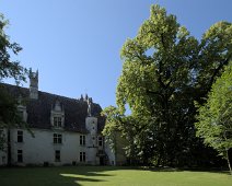 La façade arrière