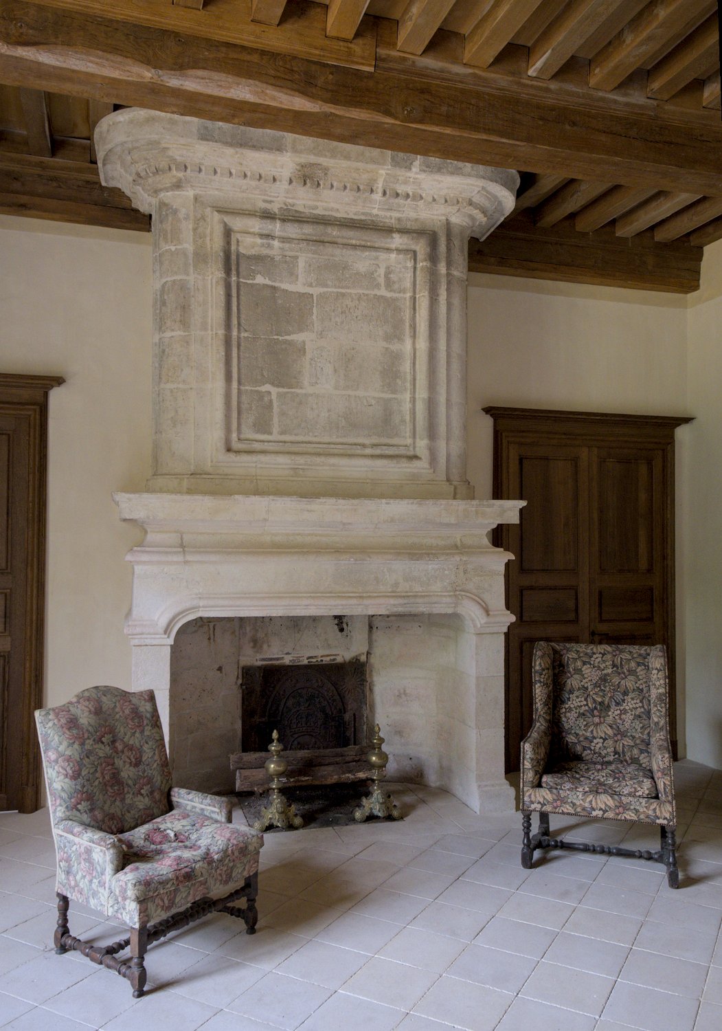 Salon - cheminée