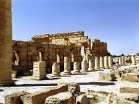 Le temple de Nébo
