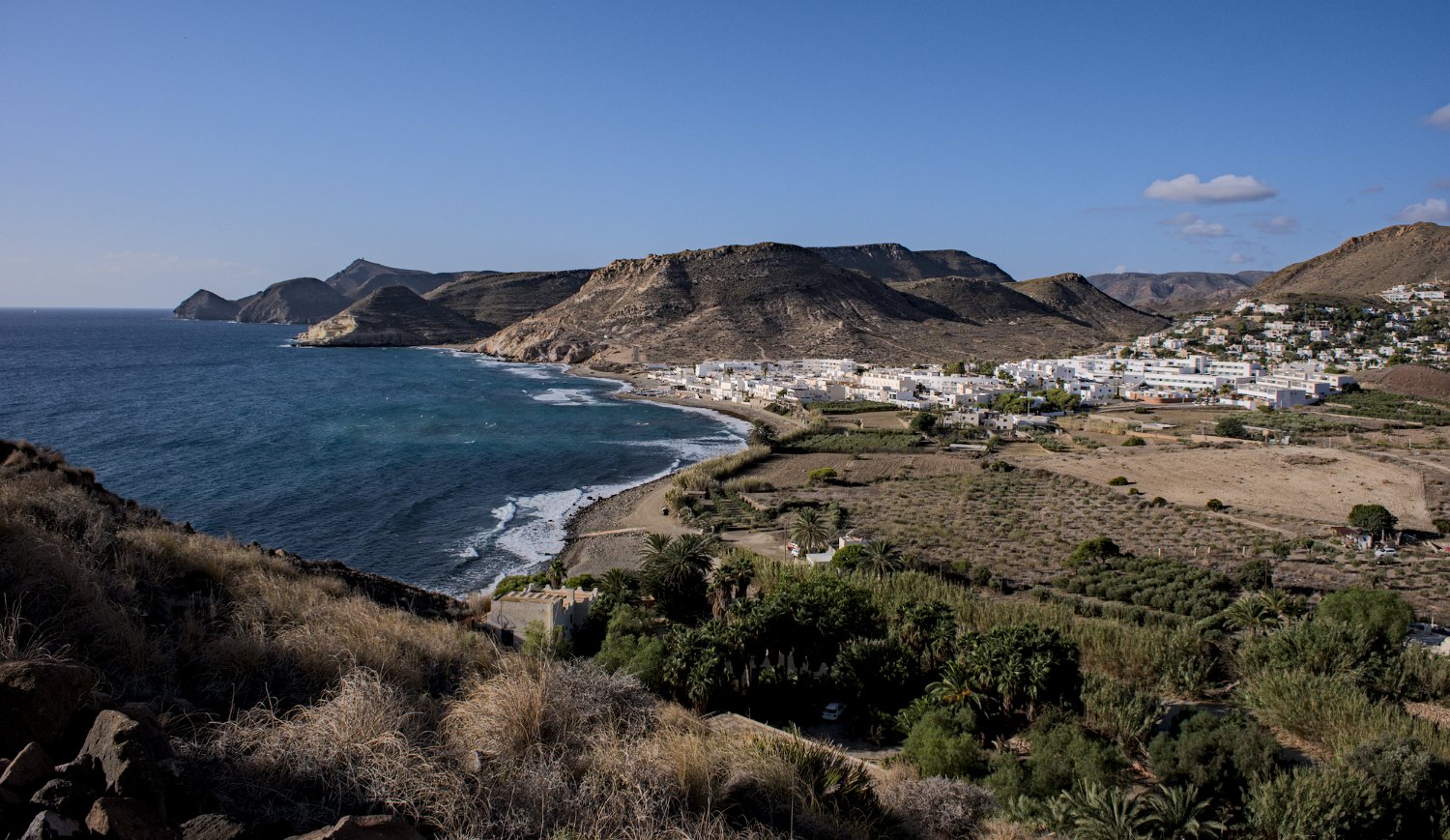 Vue sur las Negras