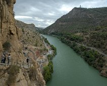    Sortie du Canyon