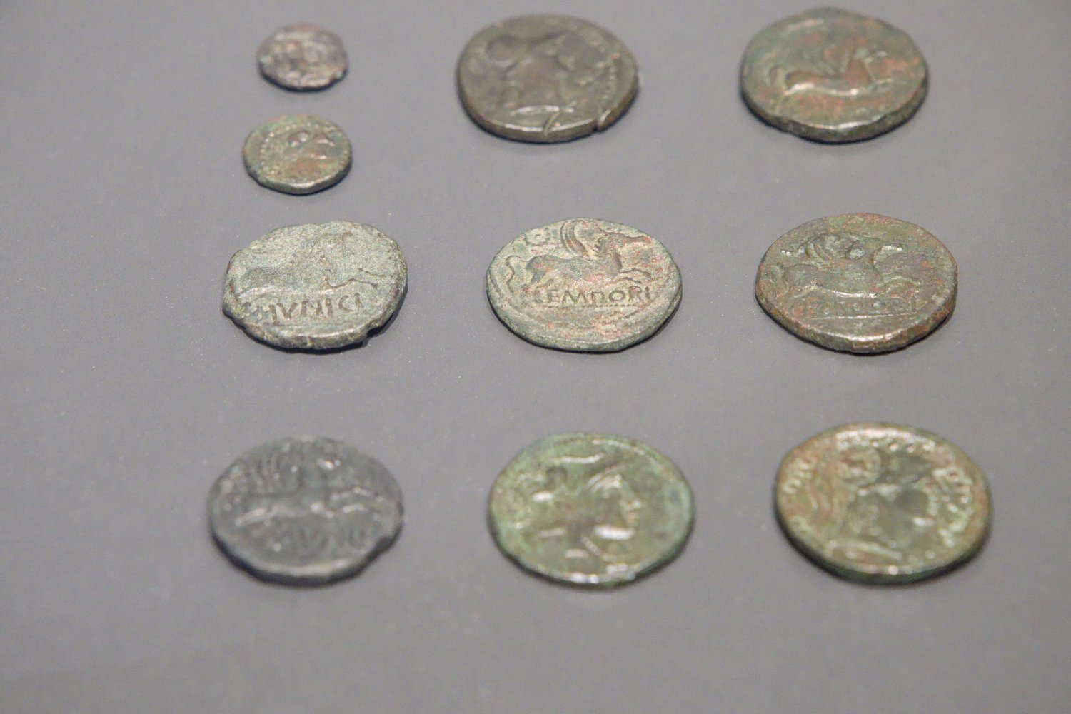 Pièces de monnaie