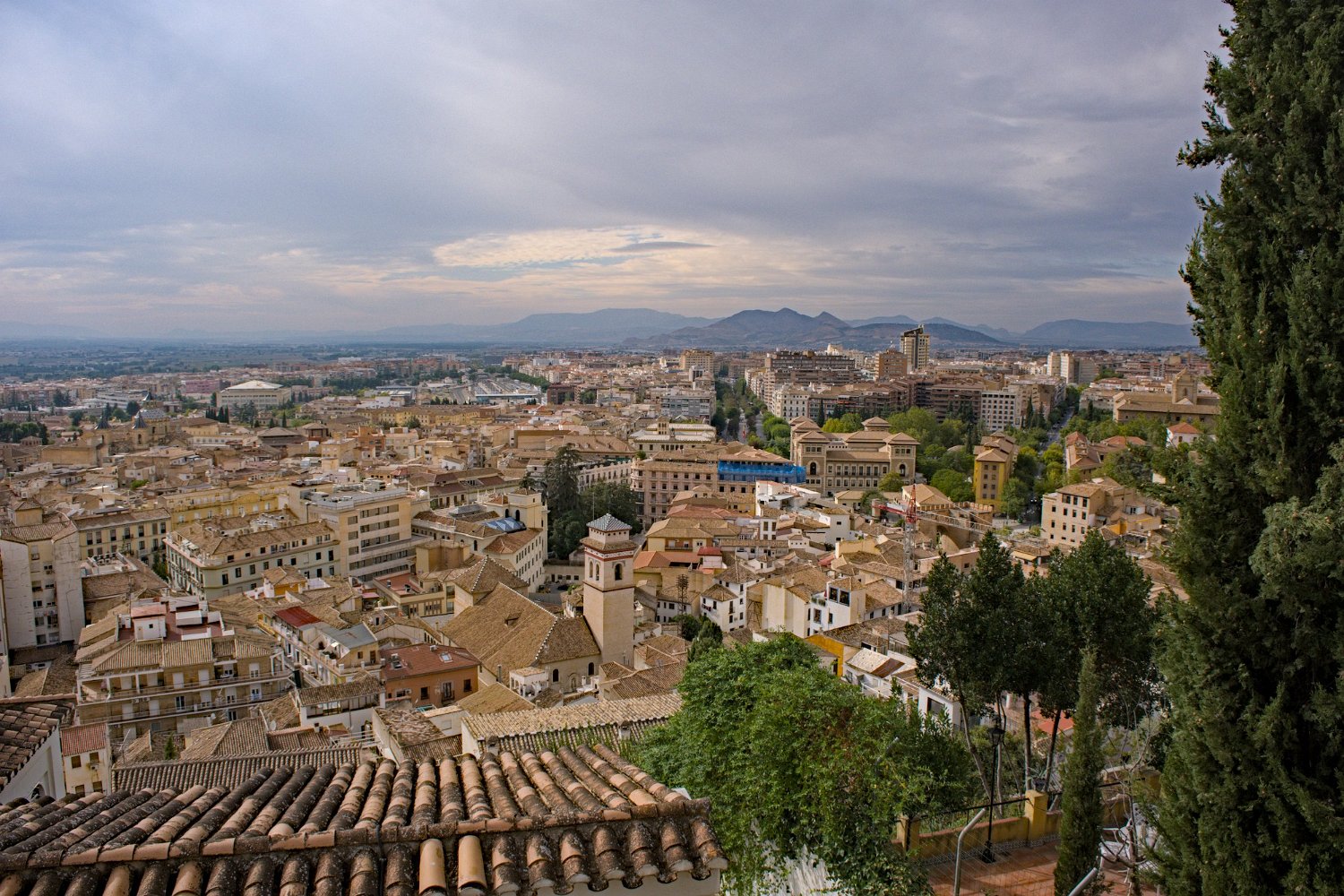 Vue sur Grenade