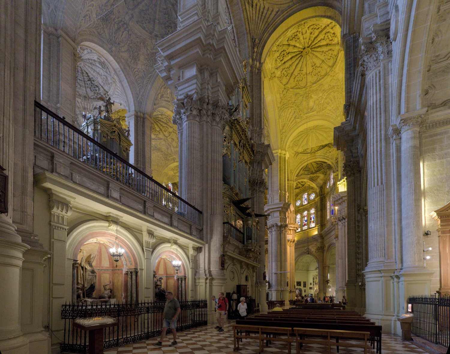 L'intérieur