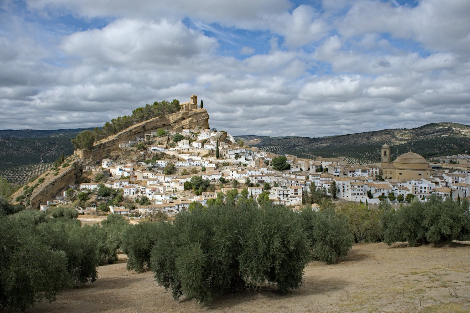 Vue sur Montefrio
