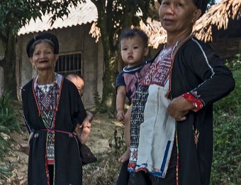  Femmes Thaï noir