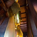 DSC 1363  Le Bouddha couché (46m de long et 15 de haut)